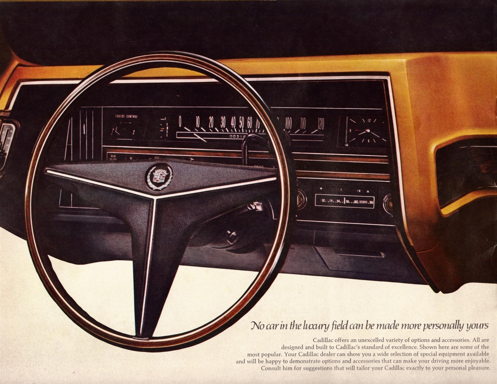 1969 Cadillac Brochure Page 13
